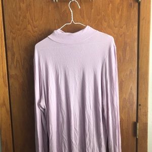 💜2 for 15💜 AE plus size ribbed turtleneck